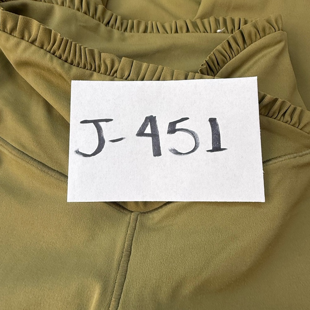Offline By Aerie Real Me Xtra High Waisted Crossover Legging Olive Size S - Picture 9 of 9